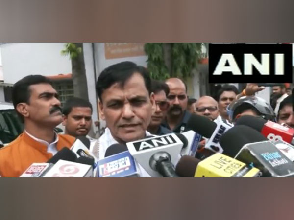 Union Minister of State for Home Affairs Nityanand Rai (Photo/ANI)