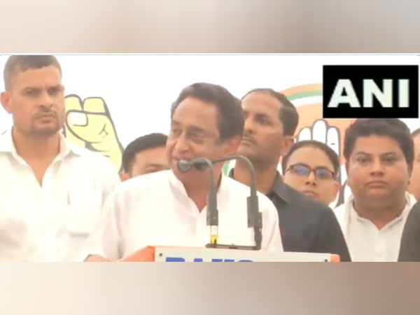 Former MP CM Kamal Nath (Photo/ANI)