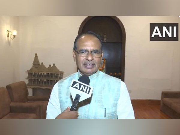 Madhya Pradesh CM Shivraj Singh Chouhan (File Photo/ANI)