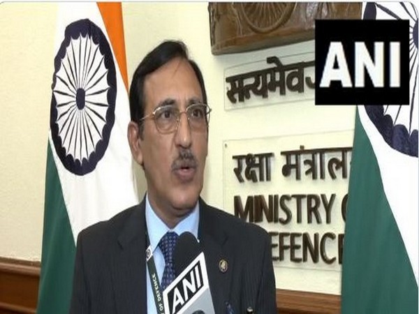 HSL CMD Commodore Hemant Khatri (Retd) (Photo/ANI)