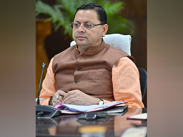 Uttarakhand CM Pushkar Singh Dhami (File Photo/ANI)