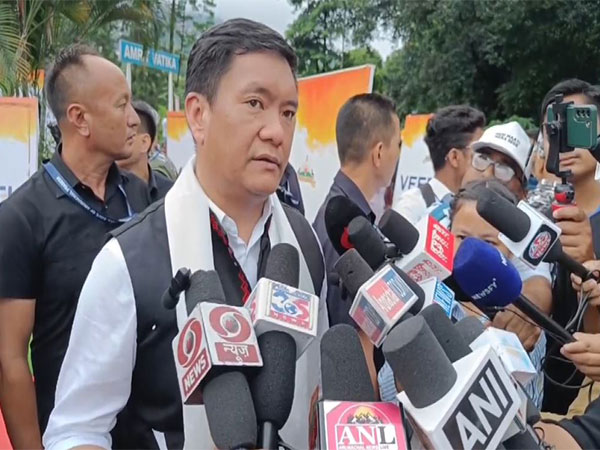 Arunachal Pradesh Chief Minister Pema Khandu (Photo/ANI)