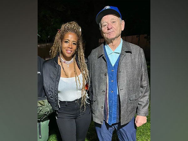 Bill Murray and Kelis (Image source: Twitter)