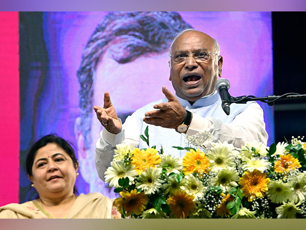 Congress president Mallikarjun Kharge (File photo/ ANI)