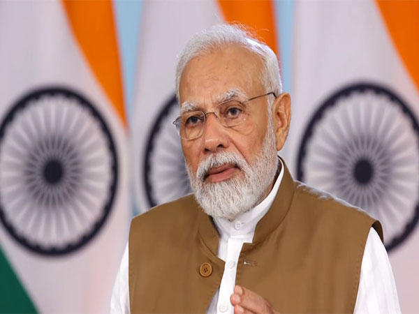 Prime Minister Narendra Modi (Photo/ANI)