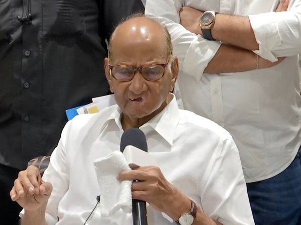 NCP chief Sharad Pawar (Photo/ANI)