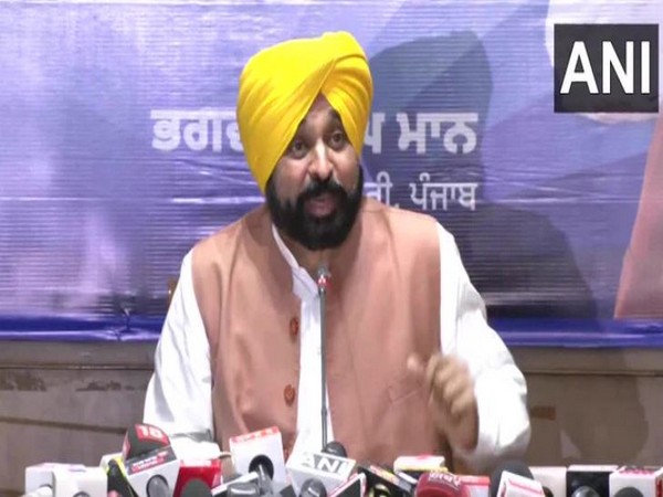 Punjab Chief Minister Bhagwant Mann (Photo/ANI)