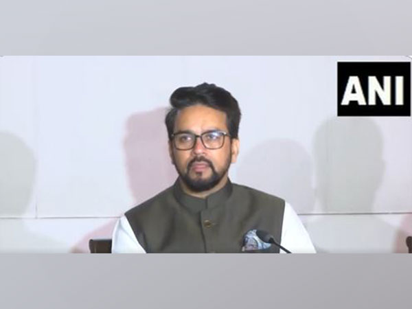 Union Minister Anurag Thakur (Photo/ANI)