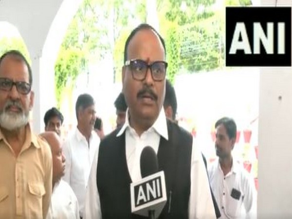 UP deputy CM Brajesh Pathak (Photo/ANI)