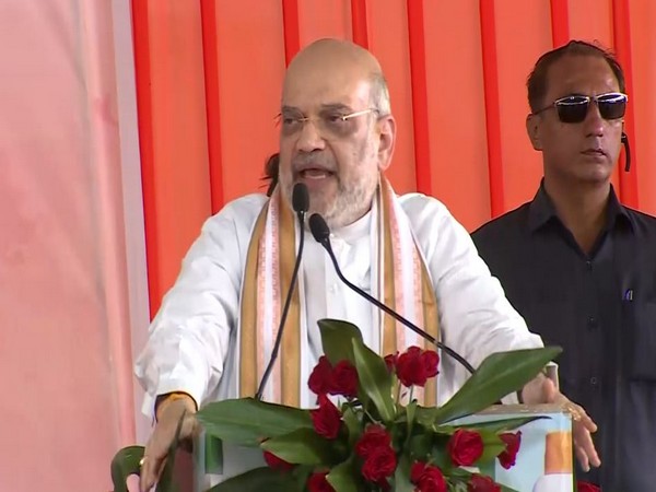 Home Minister Amit Shah (Photo/ANI)