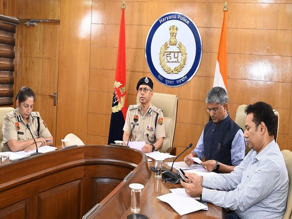 Haryana DGP Shatrujeet Kapur (Photo/ANI)