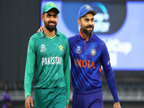 Babar Azam and Virat Kohli. (Photo- ICC)