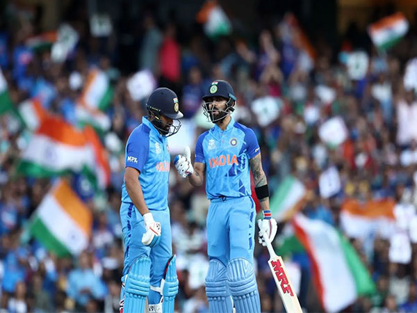 Virat Kohli and Rohit Sharma. (Photo- ICC)