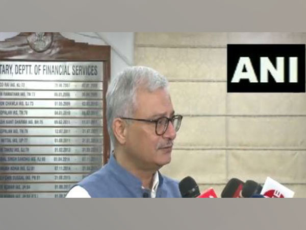 Union financial services secretary Vivek Joshi. (Photo/ANI)