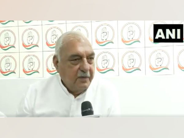 Haryana Congress leader Bhupinder Singh Hooda. (Photo/ANI)