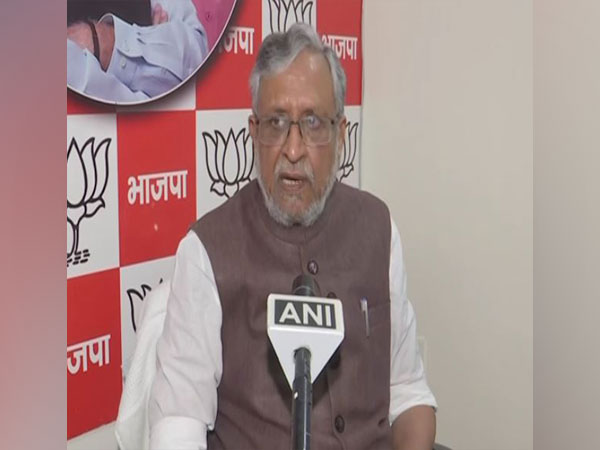 BJP leader Sushil Kumar Modi (Photo/ANI)