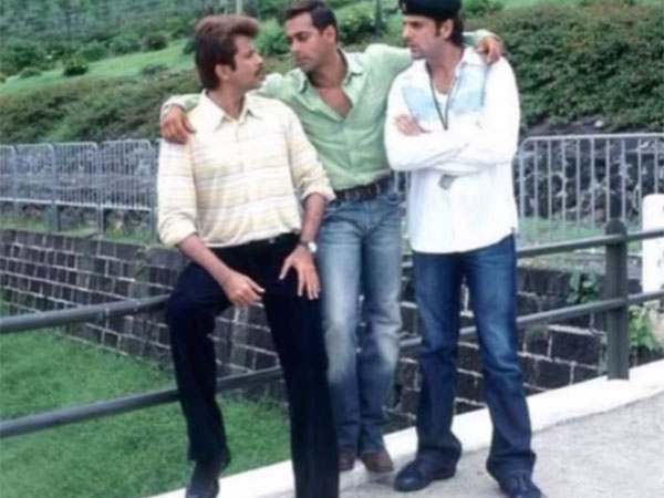 Anil Kapoor,Salman Khan, Fardeen Khan (Image Source: Instagram)