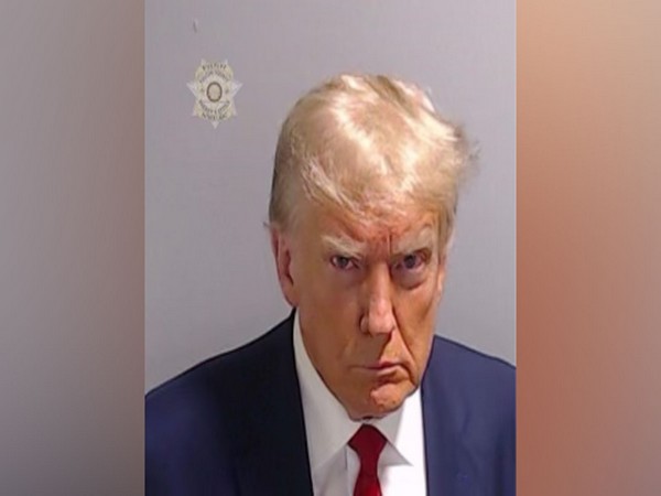 Trump's mug shot (Source: Fulton County Sheriff’s Office)