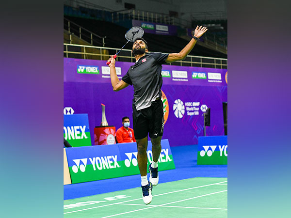 Prannoy HS. (Photo- BAI Media) 