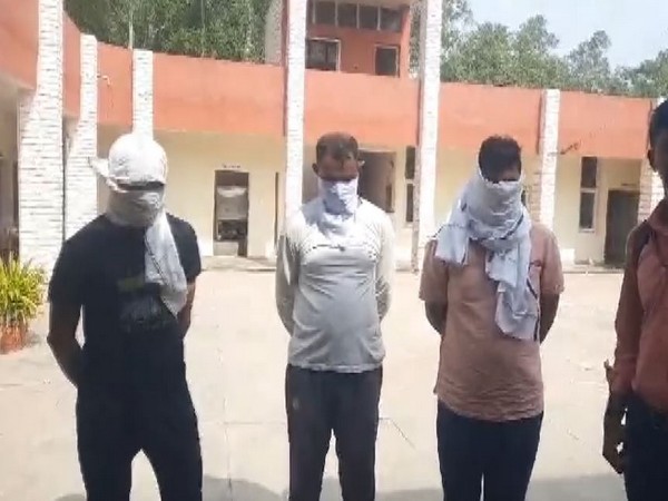 Accused persons after arrest (Photo/ANI)