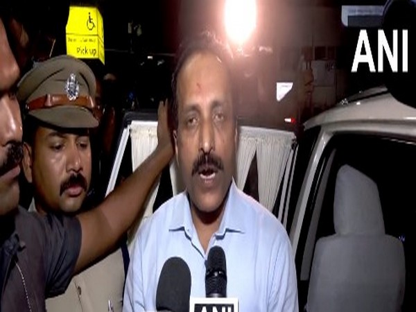 Indian Space Research Organisation (ISRO) chief S Somanath (Photo/ANI)