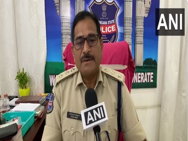 Bonala Kishan, ACP, Warangal (Photo/ANI)