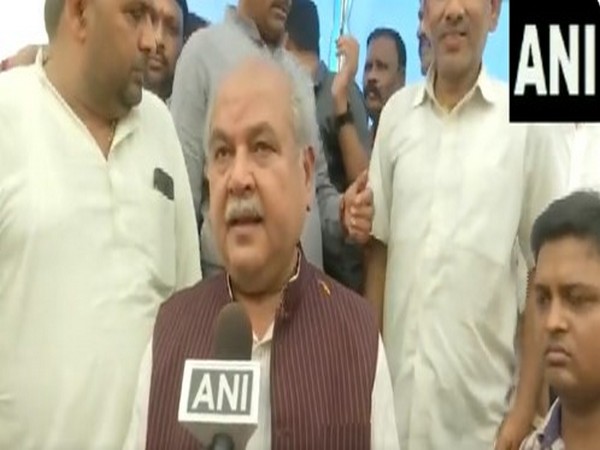 Union Agriculture and Farmers Welfare Minister Narendra Singh Tomar (Photo/ANI)
