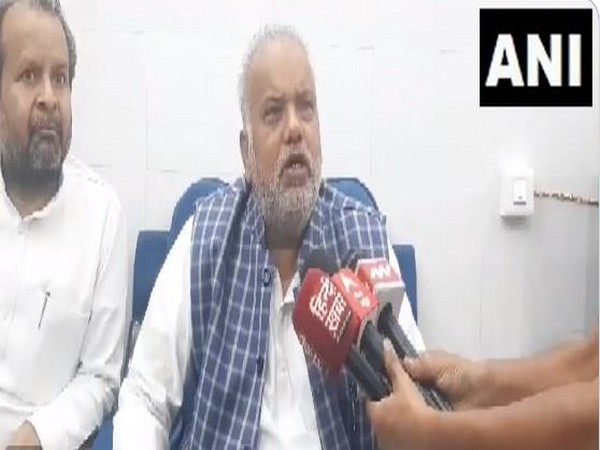 Bihar minister and JD(U) leader Shravan Kumar (Photo/ANI)