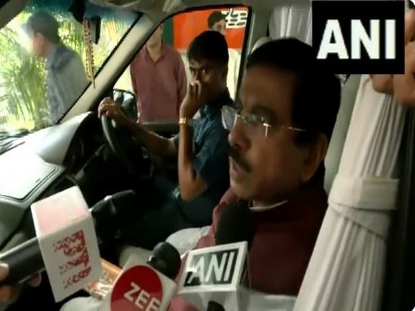 Union Minister Pralhad Joshi (Photo/ANI)