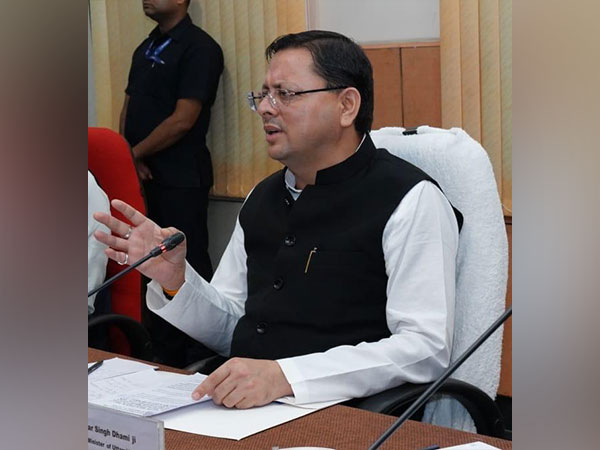 Uttarakhand Chief Minister Pushkar Singh Dhami (Photo/ANI)