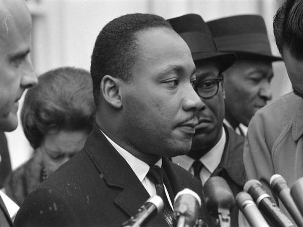 Martin Luther King Jr. (Photo credit: Reuters)