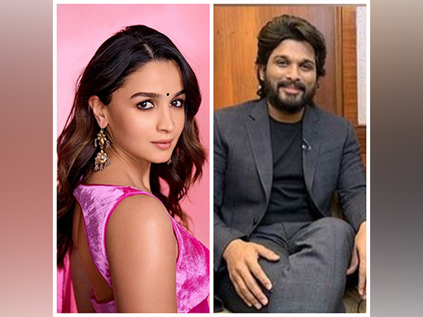 Alia Bhatt, Allu Arjun (Image spurce: Instagram)