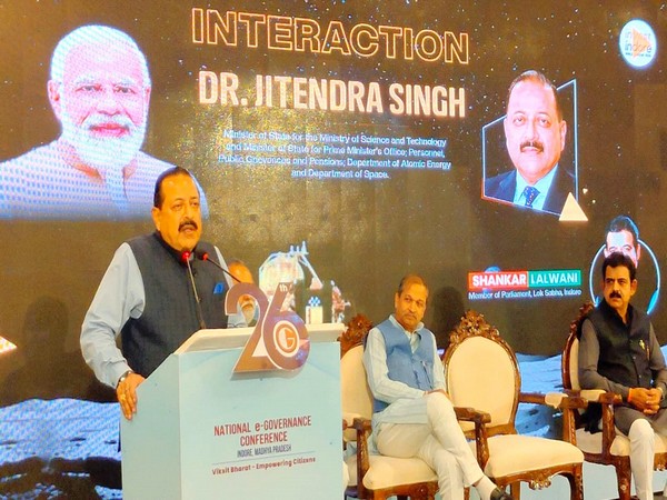 Union Minister of State for Space Jitendra Singh (Image: PIB)