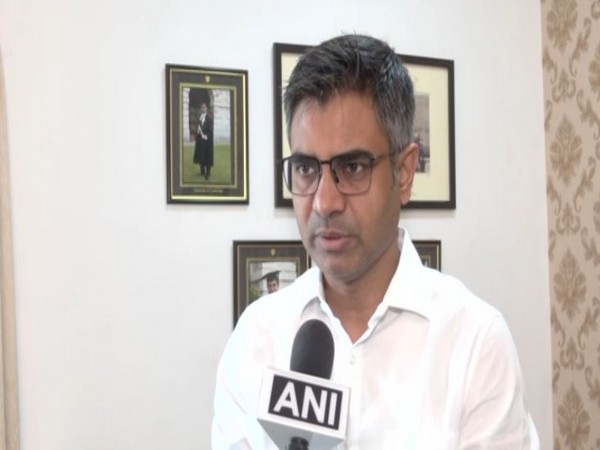 AAP general secretary Sandeep Pathak (Photo/ANI)