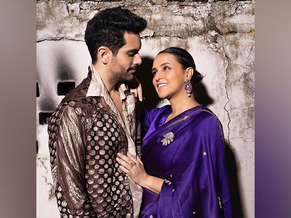 Star couple Neha Dhupia and Angad Bedi (Image source: Instagram)