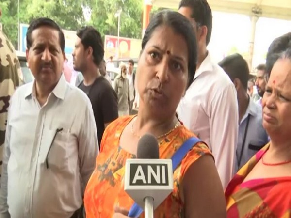 One of the survivors of the accident (Photo/ANI) 