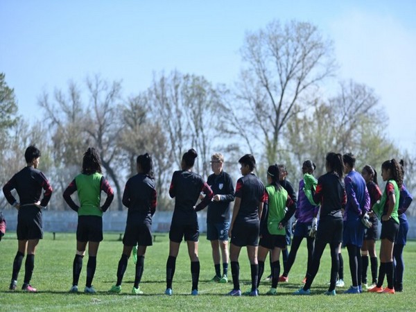 Indian women's football team. (Photo- AIFF)