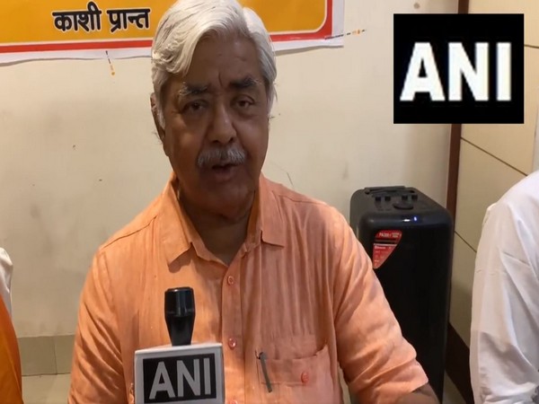 Vishva Hindu Parishad leader Alok Kumar (Photo/ANI)