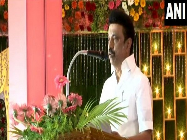 Tamil Nadu Chief Minister MK Stalin (Photo/ANI)