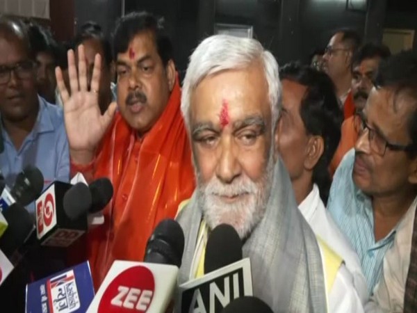 Minister of State for Ministry of Consumer Affairs Ashwini Choubey (Photo/ANI)