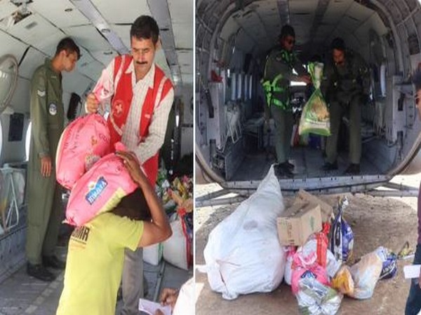 IAF during relief operation in Himchal Pradesh (Photo/IAF)