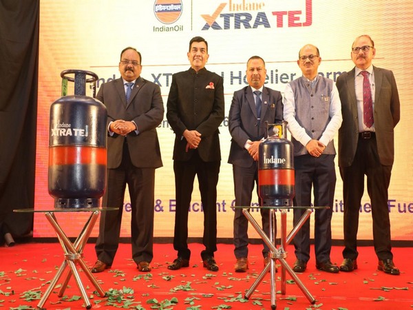 IndianOil elevates culinary experience with celebrity chef Sanjeev Kapoor as Brand Ambassador (Photo/ANI)