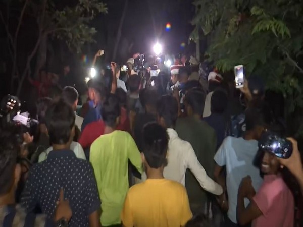 West Bengal Governor CV Ananda Bose visits explosion site in Duttapukur