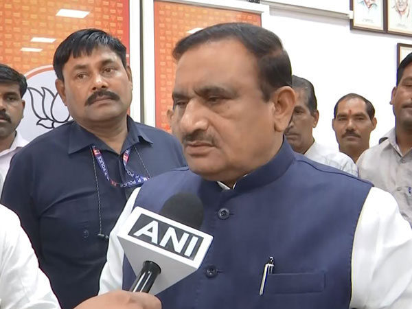 Madhya Pradesh Minister Bhupendra Singh (Photo/ANI)