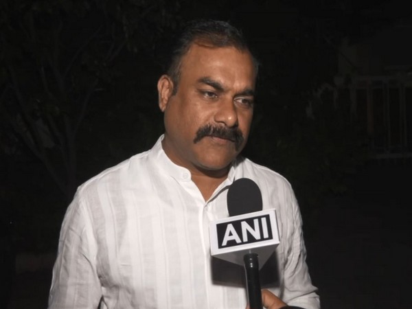 BRS leader Ravula Sridhar Reddy (Photo/ANI)