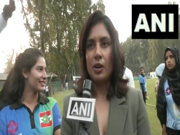 Former cricketer Mithali Raj (Image: ANI) 