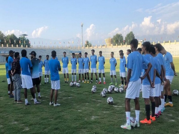  Indian U-16 Men's football team (Image: AIFF) 