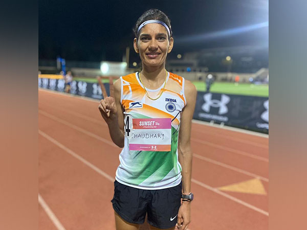 Parul Chaudhary. (Photo- SAI Media)