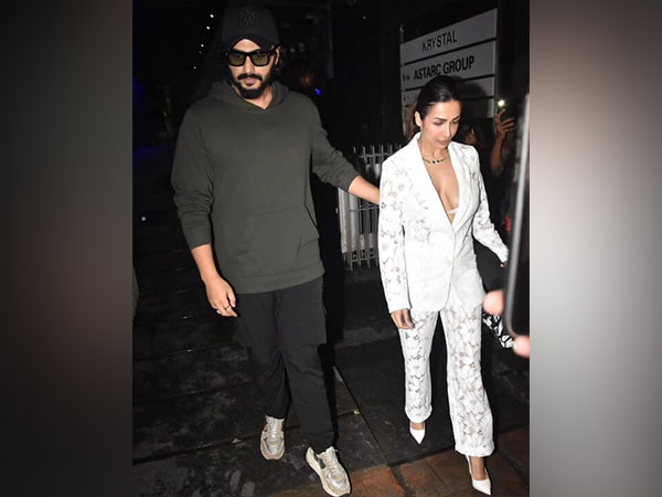 Arjun Kapoor, Malaika Arora (Image source: Twitter)