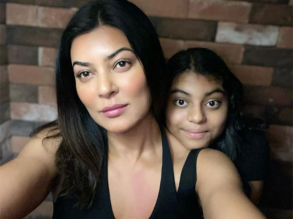 Sushmita Sen with Alisah(Image source: Instagram)